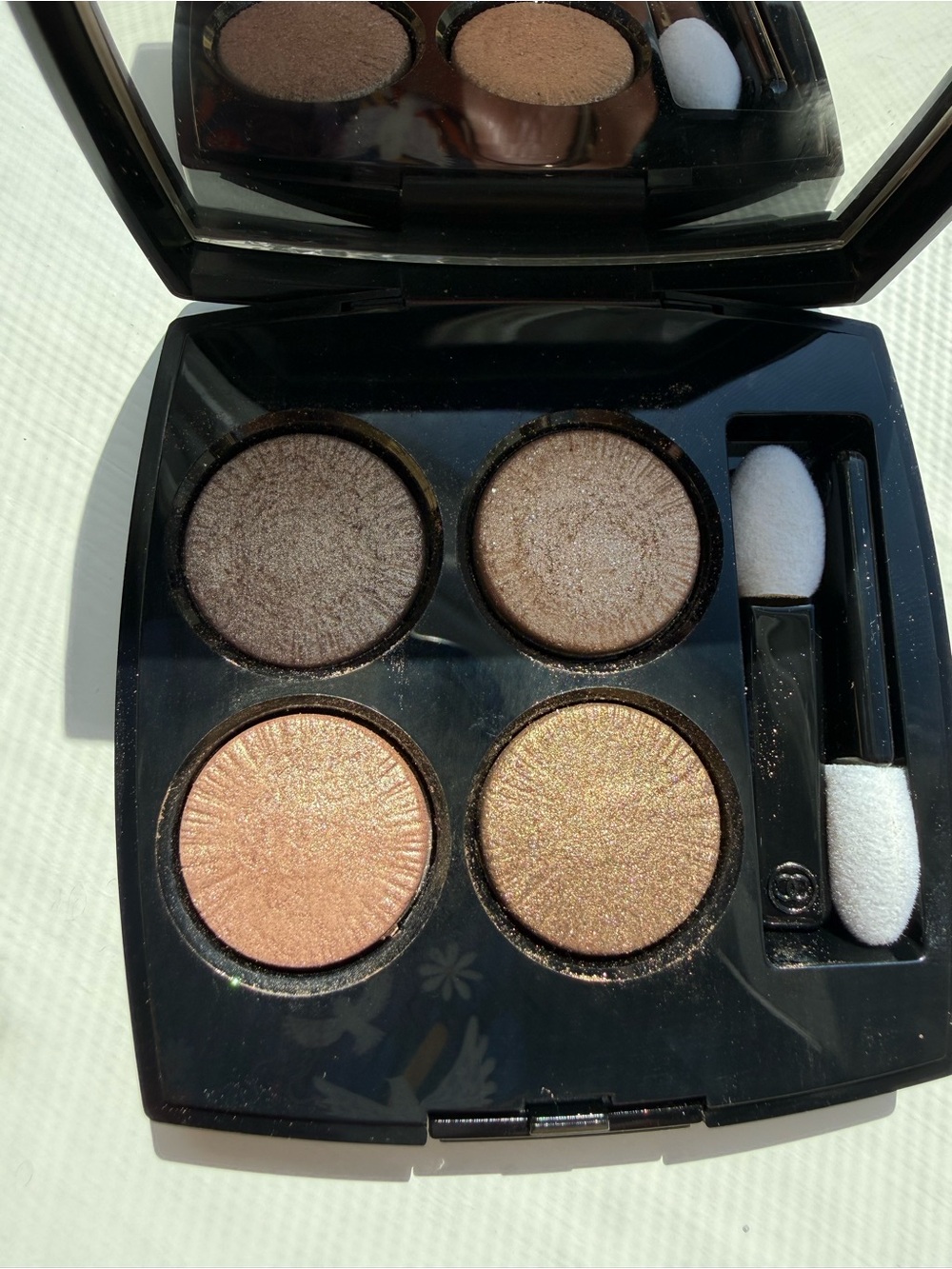 Chanel Les 4 Ombres 747 Mediterraneen Eye quad